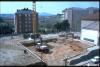 Construcció d'un edifici. 