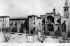 San Cugat del Vallés - 31. Fachada del Real Monasterio. Fot. Cabanas.