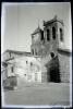 Vistes de l'església de Sant Cebrià de Vallodreix. 