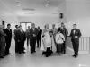 Visita institucional i benedicció de l'estació de ferrocarrils de Sant Joan.