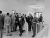 Visita institucional i benedicció de l'estació de ferrocarrils de Sant Joan.
