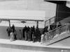 Visita institucional i benedicció de l'estació de ferrocarrils de Sant Joan.