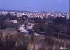 Vista panoràmica del centre de Sant Cugat des del turó del golf.