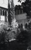 Vistes del Claustre del Monestir de Sant Cugat del Vallès.