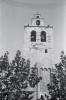 Campanar de l'església de Sant Pere d'Octavià.