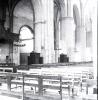 Interior de l'església de Sant Pere d'Octavià.