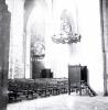 Interior de l'església de Sant Pere d'Octavià.