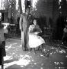 Festa Major. Retrat d'una parella de balladors del Paga-li Joan, a la Unió.