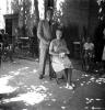 Festa Major. Retrat d'una parella de balladors del Paga-li Joan, a la Unió.