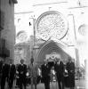 Processó del Corpus a la llotgeta del monestir.