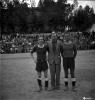 Festa Major. Retrat de jugadors de futbol.