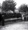 Fira de setembre. Desfilada i actes politicomilitars als Quatre Cantons, festa del Frente de Juventudes, en presència del governador civil.