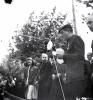 Fira de setembre. Desfilada i actes politicomilitars als Quatre Cantons, festa del Frente de Juventudes, en presència del governador civil.