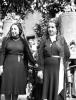 Benedecció de les campanes Severa, Juliana i Semproniana, per reposició de les campanes que durant la Guerra Civil van ser foses per ser convertides en material de guerra. 8 de setembre de 1940.