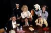 Representació teatral: El Senyor Josep falta a la dona. La dona del senyor Josep falta a l'home, de Santiago Rusiñol. 
