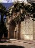 Façana principal del Monestir