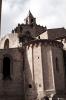 Vistes del monestir de Sant Cugat del Vallès.