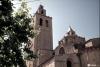 Vistes del monestir de Sant Cugat del Vallès.
