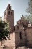 Vistes del monestir de Sant Cugat del Vallès.