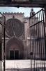 Vistes del monestir de Sant Cugat del Vallès.