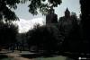 Vistes del monestir de Sant Cugat del Vallès.