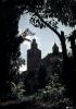 Vistes del monestir de Sant Cugat del Vallès.