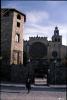Conjunt del Monestir de Sant Cugat del Vallès.