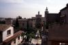 Vistes del monestir de Sant Cugat del Vallès.