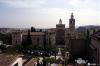 Vistes del monestir de Sant Cugat del Vallès.