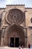 Vistes del monestir de Sant Cugat del Vallès.