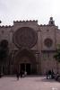Vistes del monestir de Sant Cugat del Vallès.