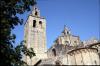 Vistes del monestir de Sant Cugat del Vallès.