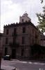Edificis del carrer de Francesc Moragas, cantonada avinguda de Josep Anselm Clavé.