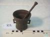 0022-morteret de bronze