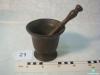0023-morter de bronze