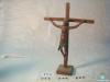 0153-Crucifix de talla en fusta