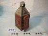 0214-Fanal de llauna i vidres vermells