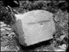 Arqueologia. Pedra amb epigrafia