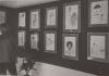 Exposició de caricatures de Xavier Cugat