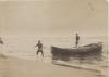 Platja. Barques. Pesca