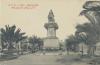 Postal.Rambla. Monument Roca i Pi