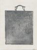 Arqueologia. Tabula Hospitalis