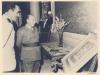 Crònica gràfica;Audiència de Franco a Ajuntament de Badalona