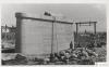 Construcció del pont de Conanglell