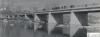 Construcció del pont de Conanglell. Gent passegant després de les obres