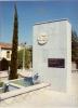 Font homenatge a la Festa del Pi al parc del Pla del Mestre