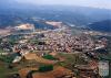 Vista general de Centelles, presa des del Puigsagordi