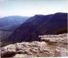 Vista general de Centelles, presa des del Puigsagordi (1/4)