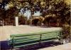 Zona de la font homenatge a la Festa del Pi al parc del Pla del Mestre