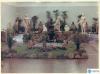 Exposició de plantes, homenatge a l'escultor Enric Monjo a la sala d'actes de Florimar durant la Festa Major, 23 a 26 de juny de 1958